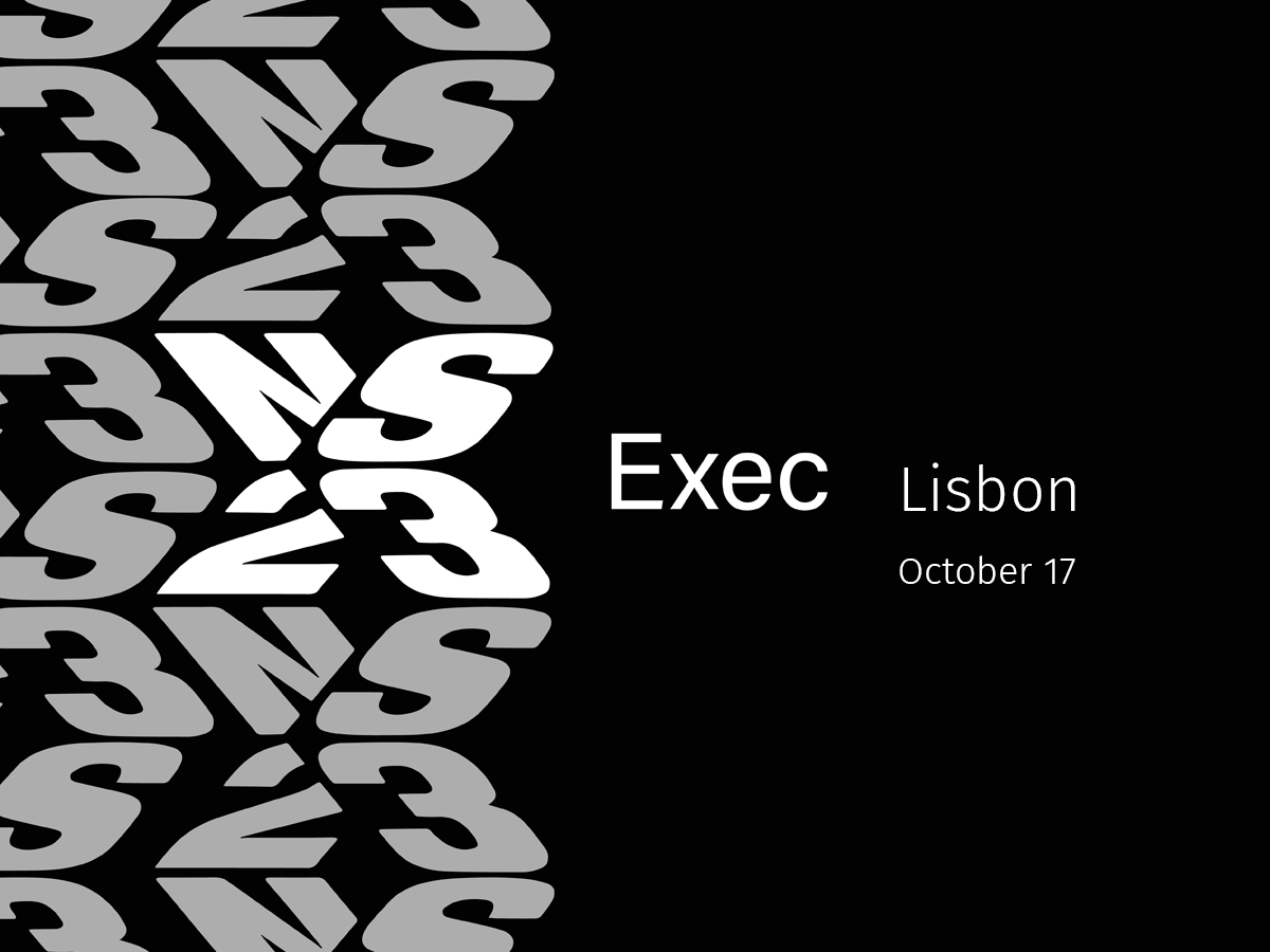 OutSystems NextStep Exec  - Lisbon